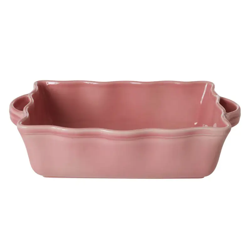 Foto 1 Ovenschaal Pink L