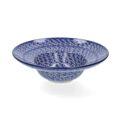 Foto van Pasta Plate 25 cm Midnight Blu