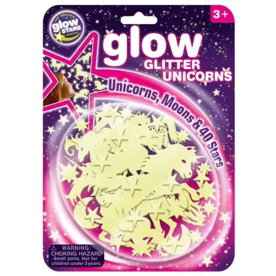 Foto van Unicorns glow in de dark