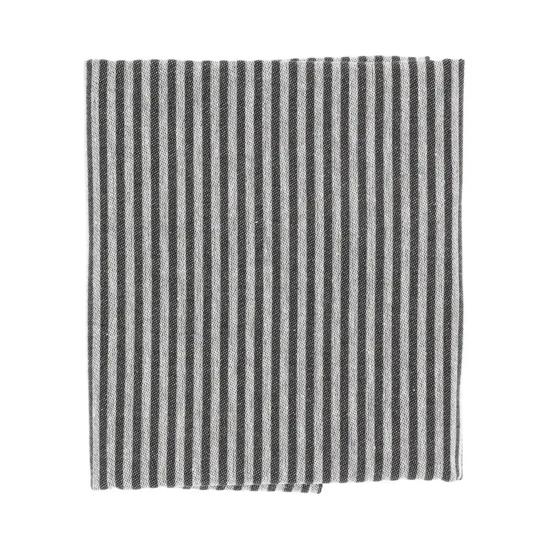 Foto 1 Theedoek Small Stripe Black