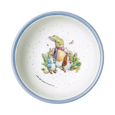 Foto van Peter Rabbit bowl blauw