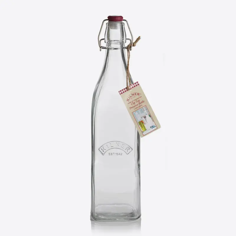 Foto 1 Fles met beugel 1L