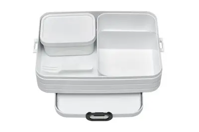 Foto van Bento lunchbox L White