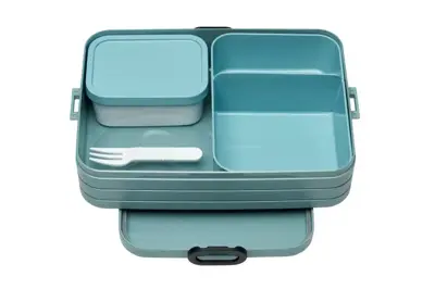 Foto van Bento lunchbox L Green