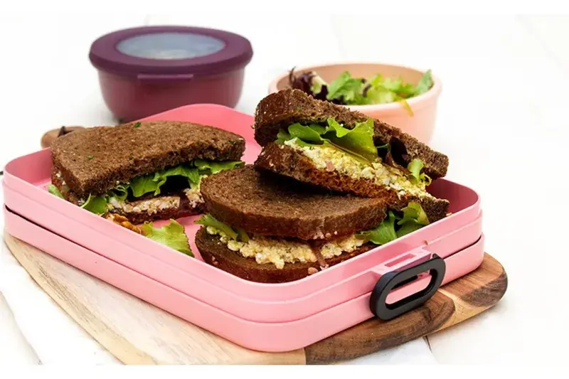 Foto 2 Lunchbox Flat Green