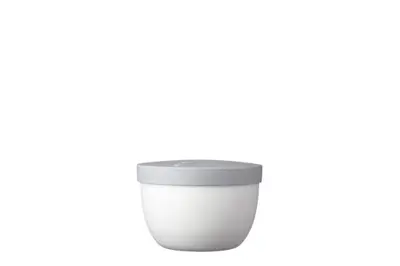 Foto van Snackpot Ellipse 350 ml Wit