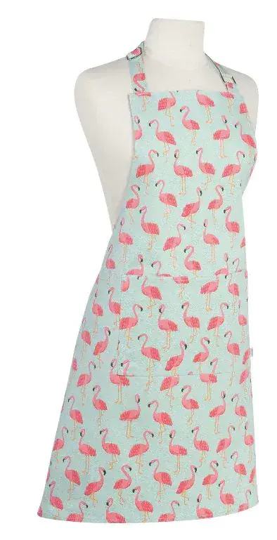 Foto van Keukenschort Flamingo