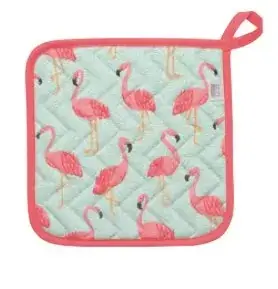 Foto van Pannenlap Flamingo