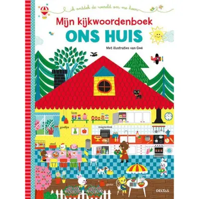 Foto van Mijn kijkwoordenboek ons huis