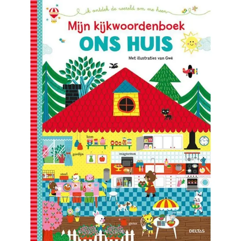 Foto 1 Mijn kijkwoordenboek ons huis