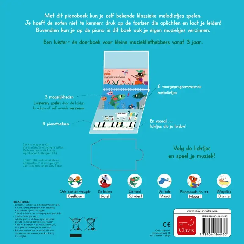 Foto 2 Mijn piano boek