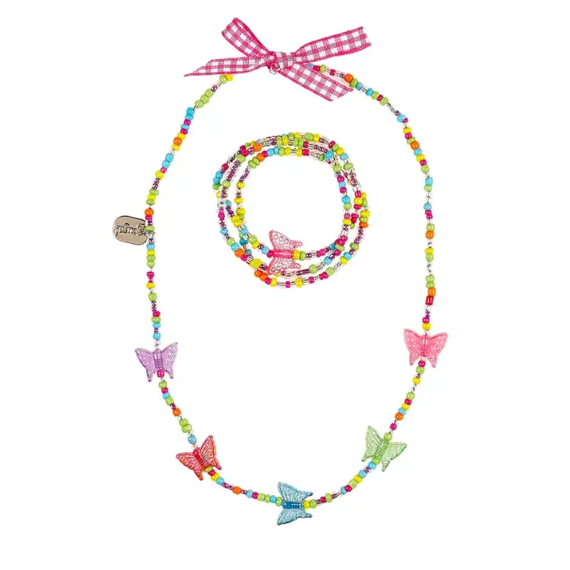 Foto 1 Ketting en armband set Veerle