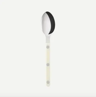 Foto van Theelepel Solid Ivory