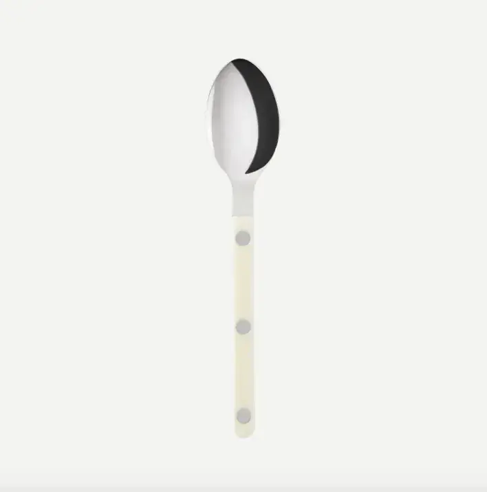 Foto 1 Theelepel Solid Ivory