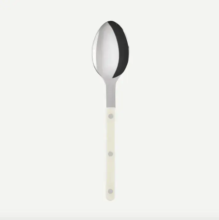 Foto 1 Lepel Solid Ivory