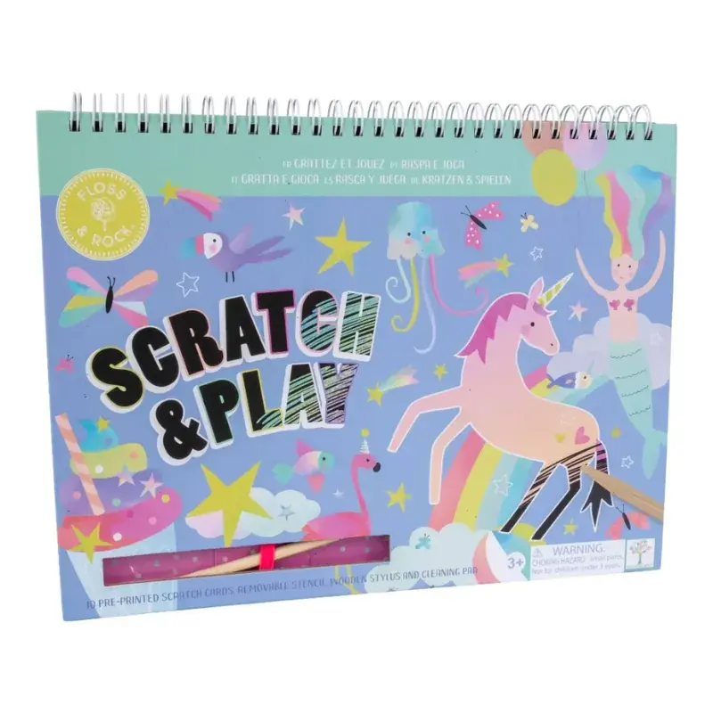 Foto 1 Scratch & play unicorns