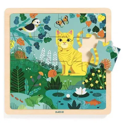 Foto van Puzzel Lilly