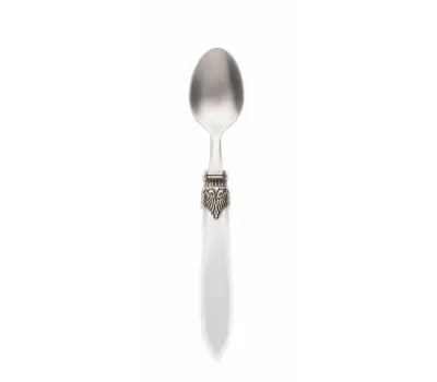 Foto van Dessertlepeltje Ice White