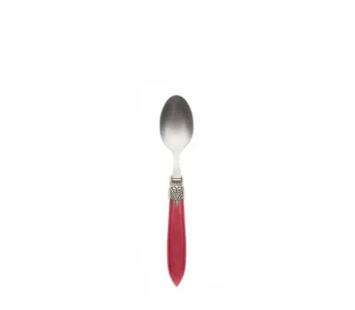 Foto van Dessertlepeltje Vuurrood