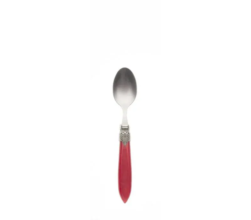 Foto 1 Dessertlepeltje Vuurrood