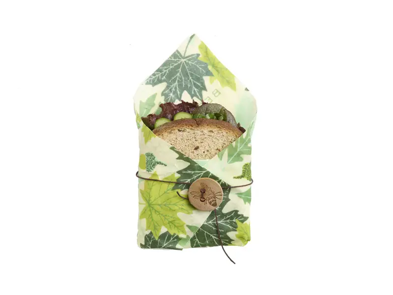 Foto 1 Bee's Wrap Lunch pack Forest