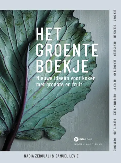 Foto van Het Groente Boekje