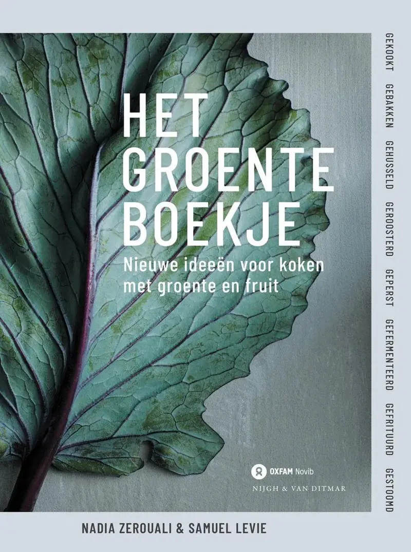 Foto 1 Het Groente Boekje