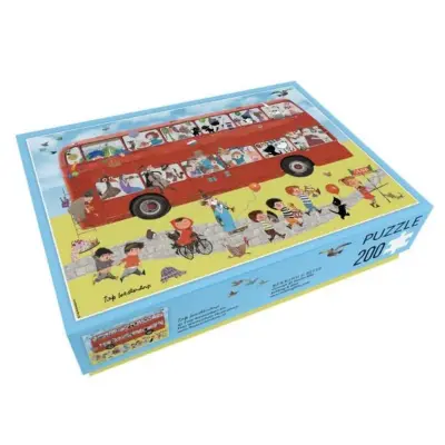 Foto van Puzzel Fiep Westendorp 200st