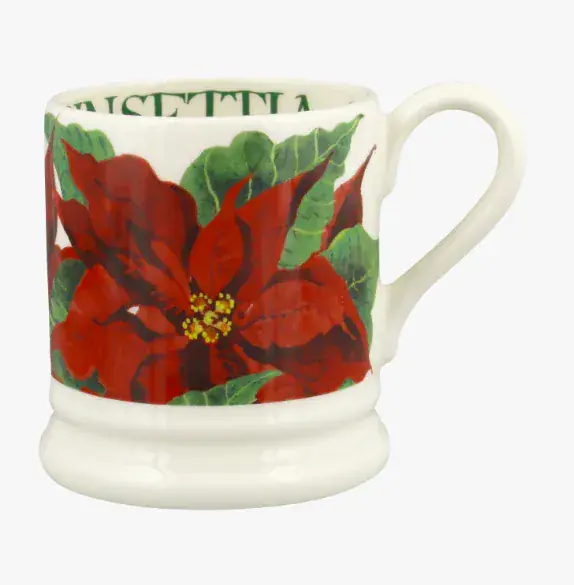Foto 1 Mug 1/2 Pint Poinsettia