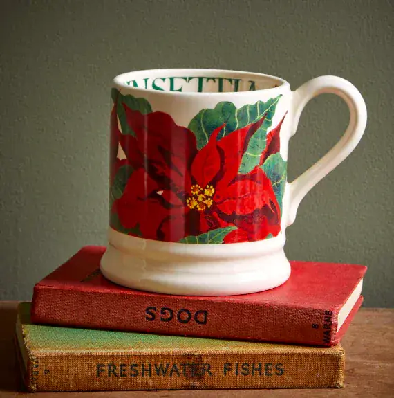 Foto 2 Mug 1/2 Pint Poinsettia