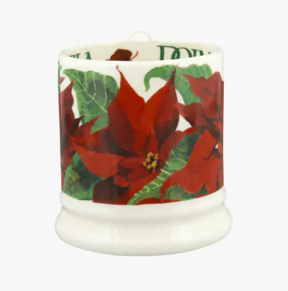 Foto 4 Mug 1/2 Pint Poinsettia