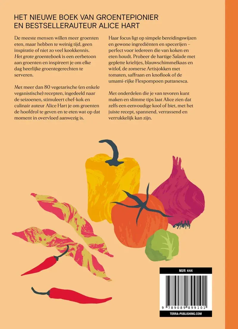 Foto 2 Het grote groente boek