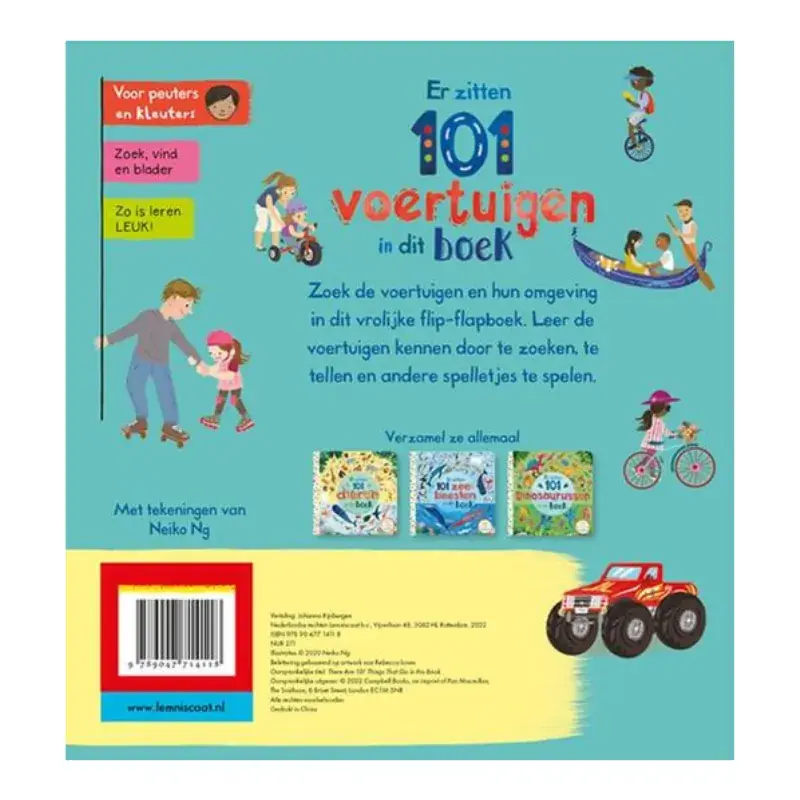 Foto 2 101 auto’s in dit boek