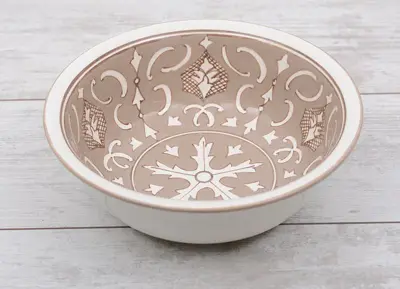 Foto van Saladier Nejma Beige L