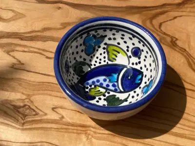 Foto van Schaaltje Poisson XS