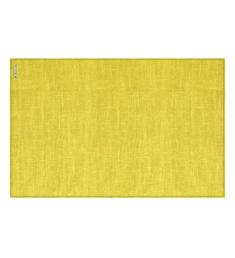 Foto 1 Placemat Linen Yellow
