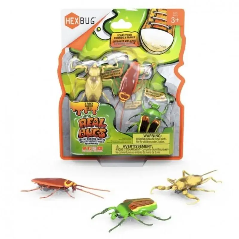Foto 1 Hexbug nano real bugs 3pack