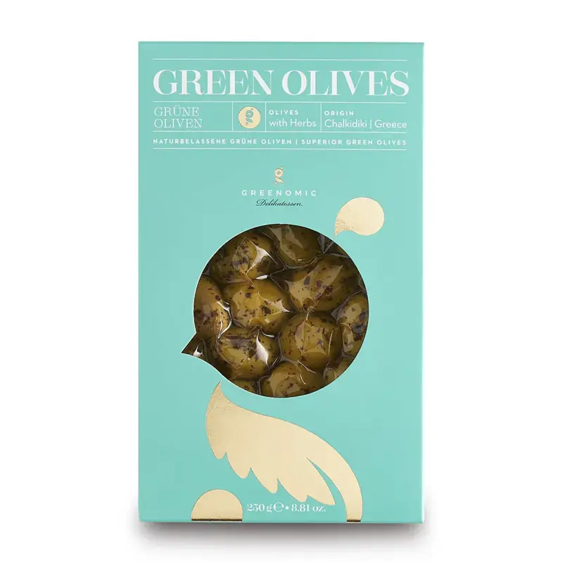 Foto 1 Greenomic Green olives