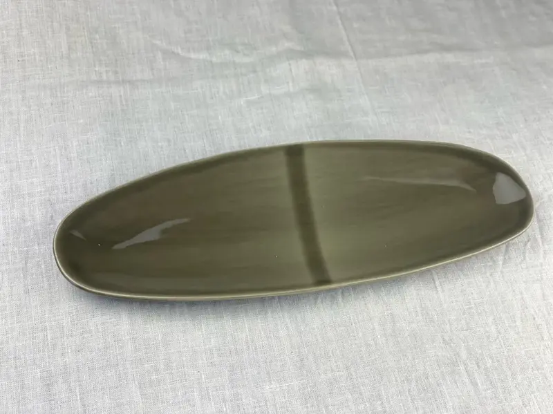 Foto 1 Tapasschaaltje Smooth Olive