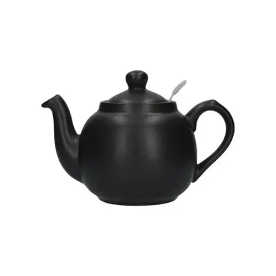 Foto van Theepot 4 cups Mat Zwart