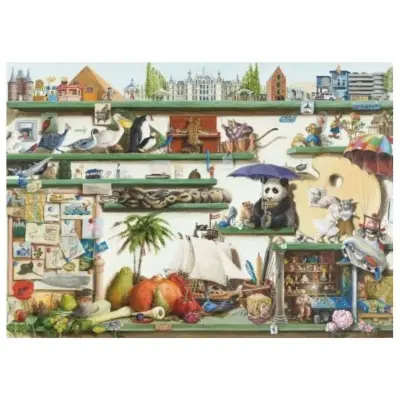 Foto van Puzzel Alfabet