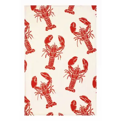 Foto van Theedoek Lobster