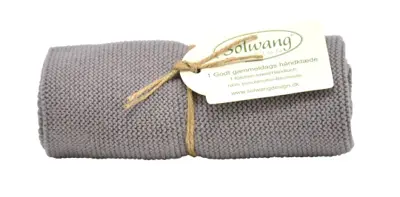Foto van Keukendoek Warm Grey