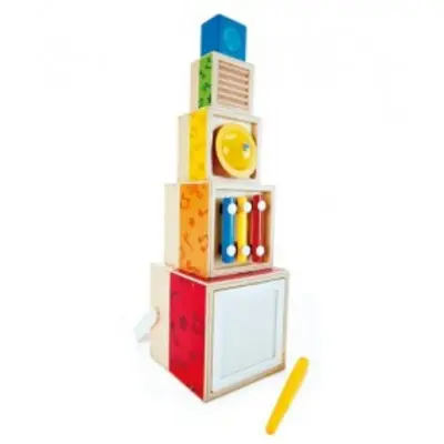 Foto van Stapeltoren muziek