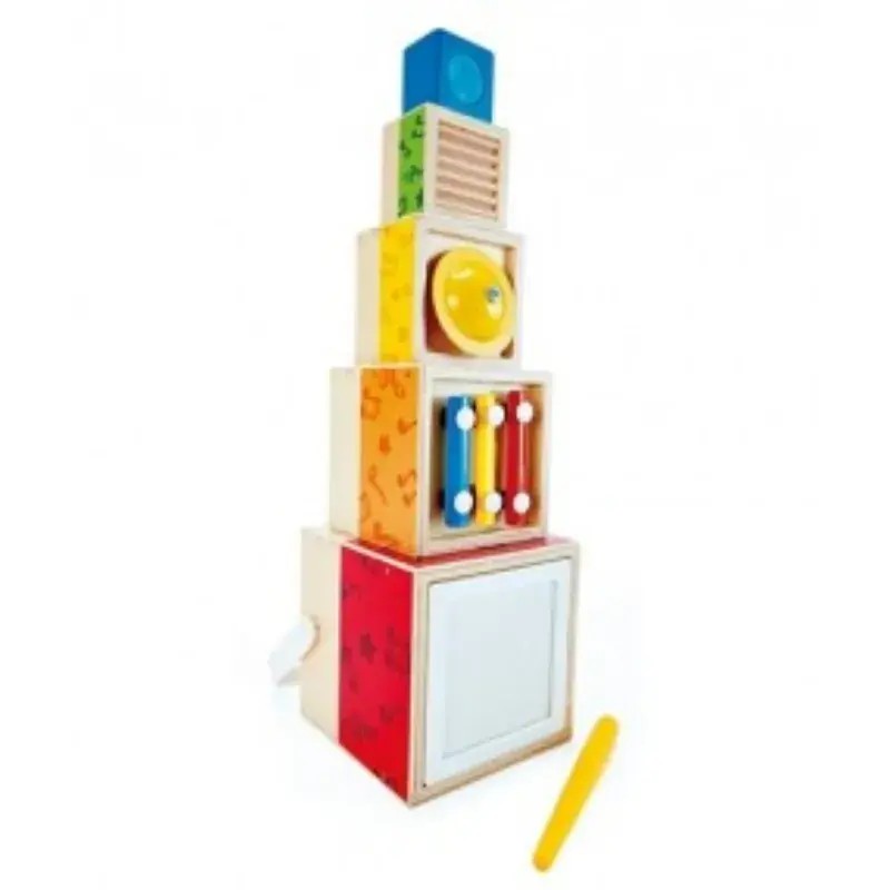 Foto 1 Stapeltoren muziek