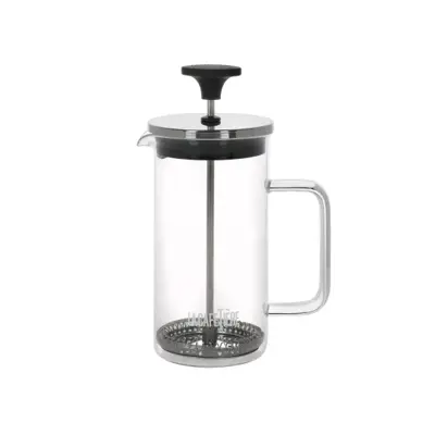 Foto van Glass cafetiere 3 cups