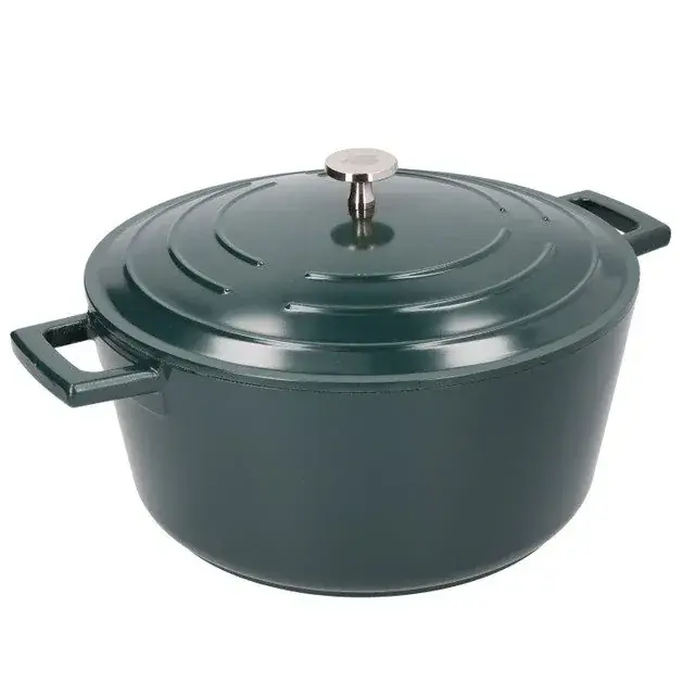 Foto 1 Braadpan Groen 28cm/5L