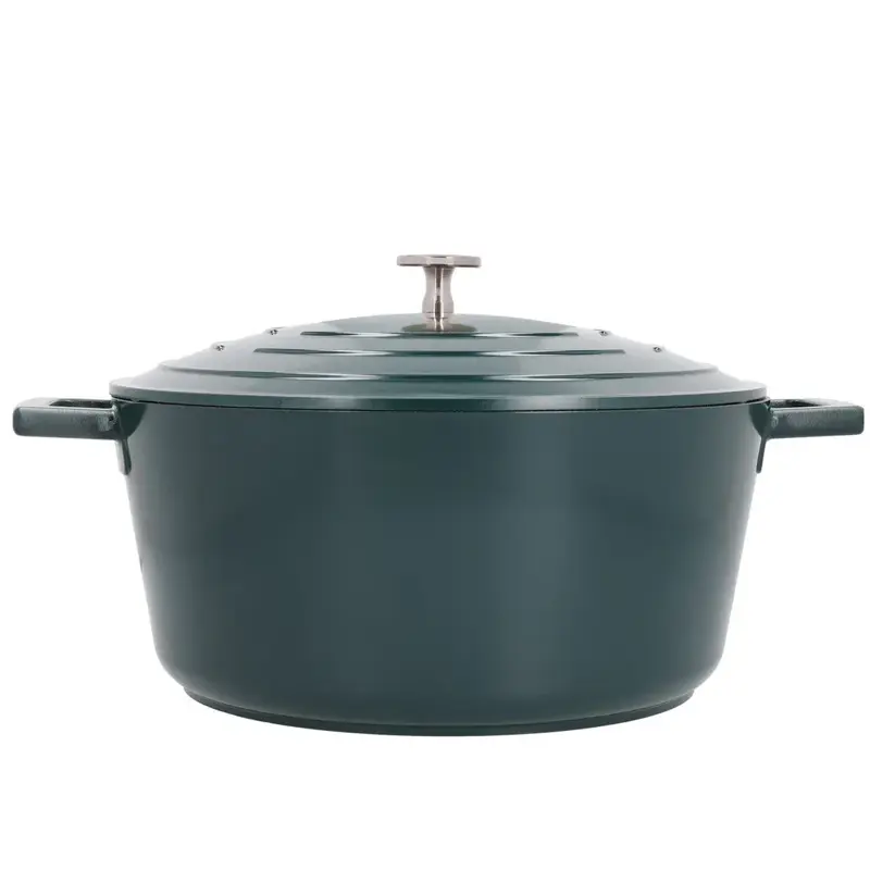 Foto 2 Braadpan Groen 28cm/5L