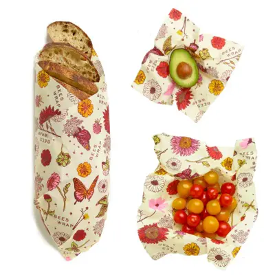 Foto van Bee's Wrap sandwich Meadow