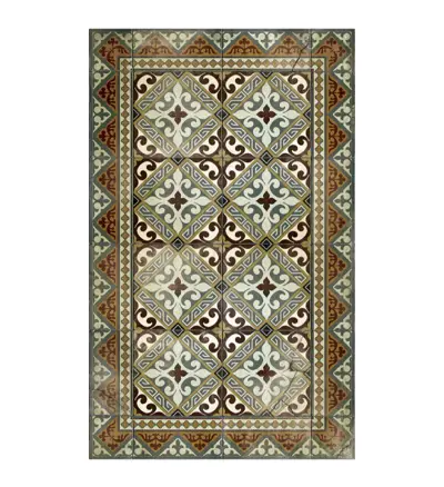 Foto van Vloermat Flor de Lis Antique M